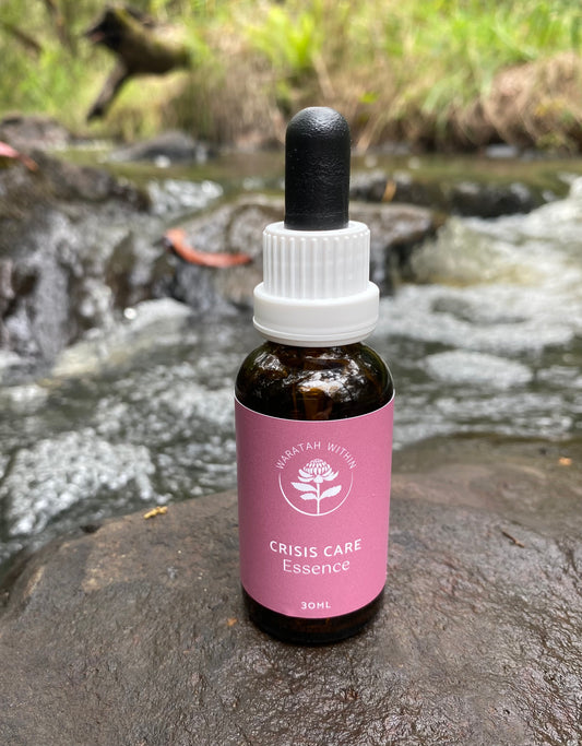 Crisis Care Essence 30ml Assists with suppporting emotional distress, panic and fear.