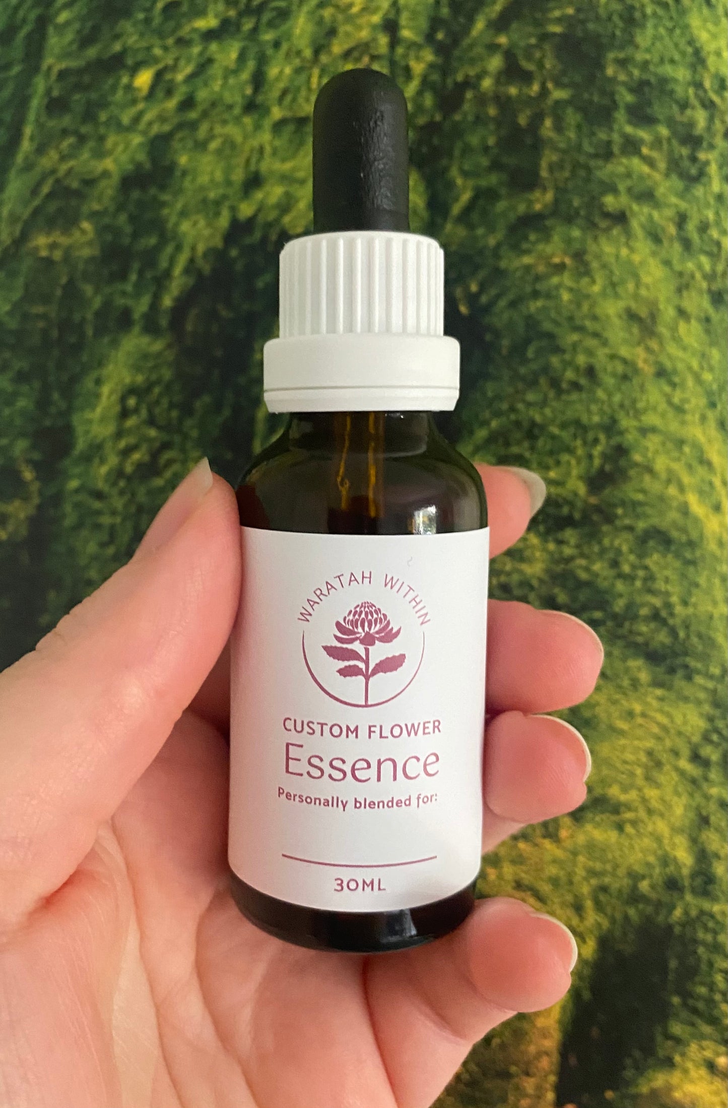 Custom Australian Flower Esssence Blend 30ml