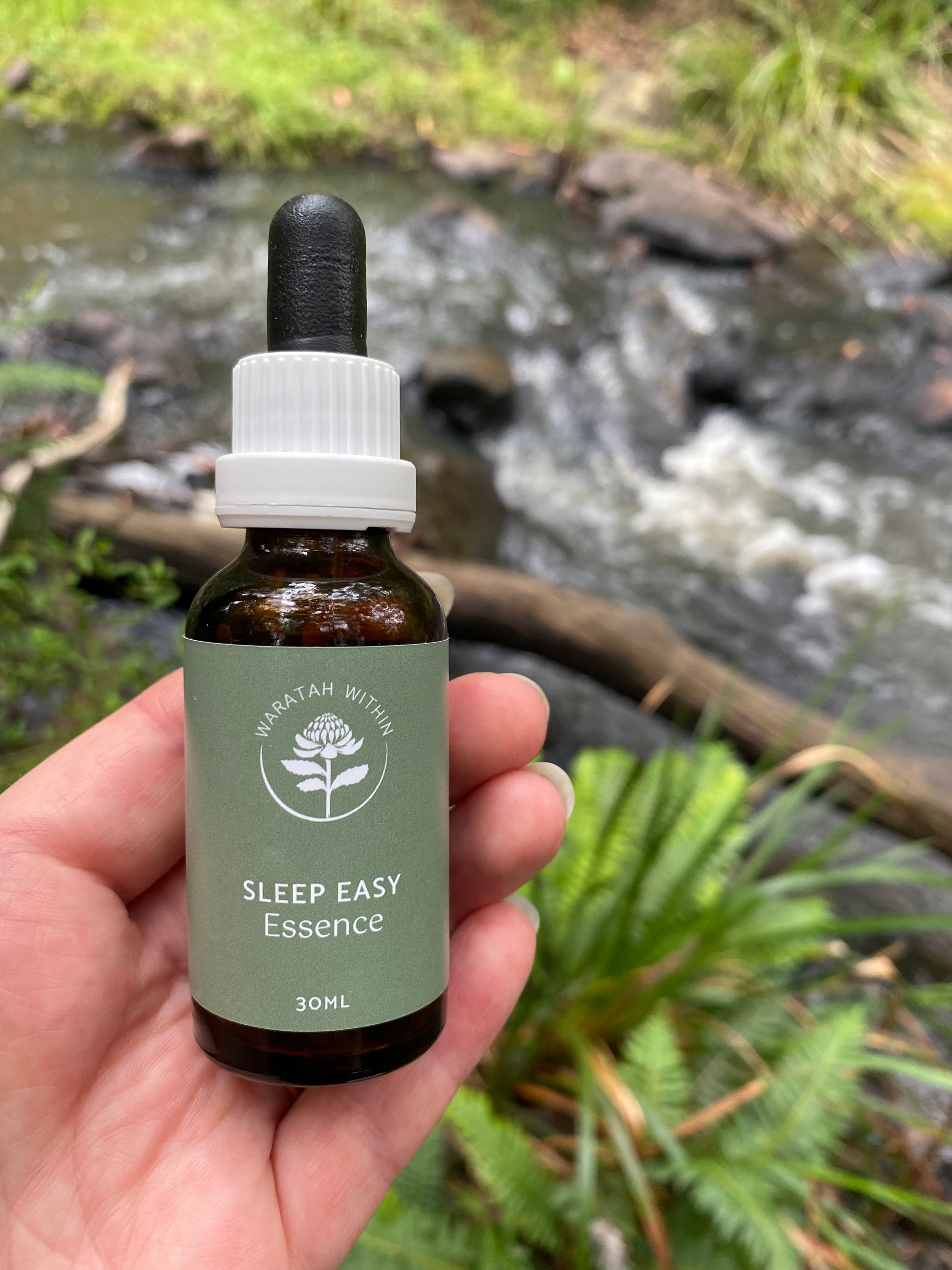 Sleep Easy Essence 30ml Assists with quieting the mind, calming and relaxing for a peaceful sleep