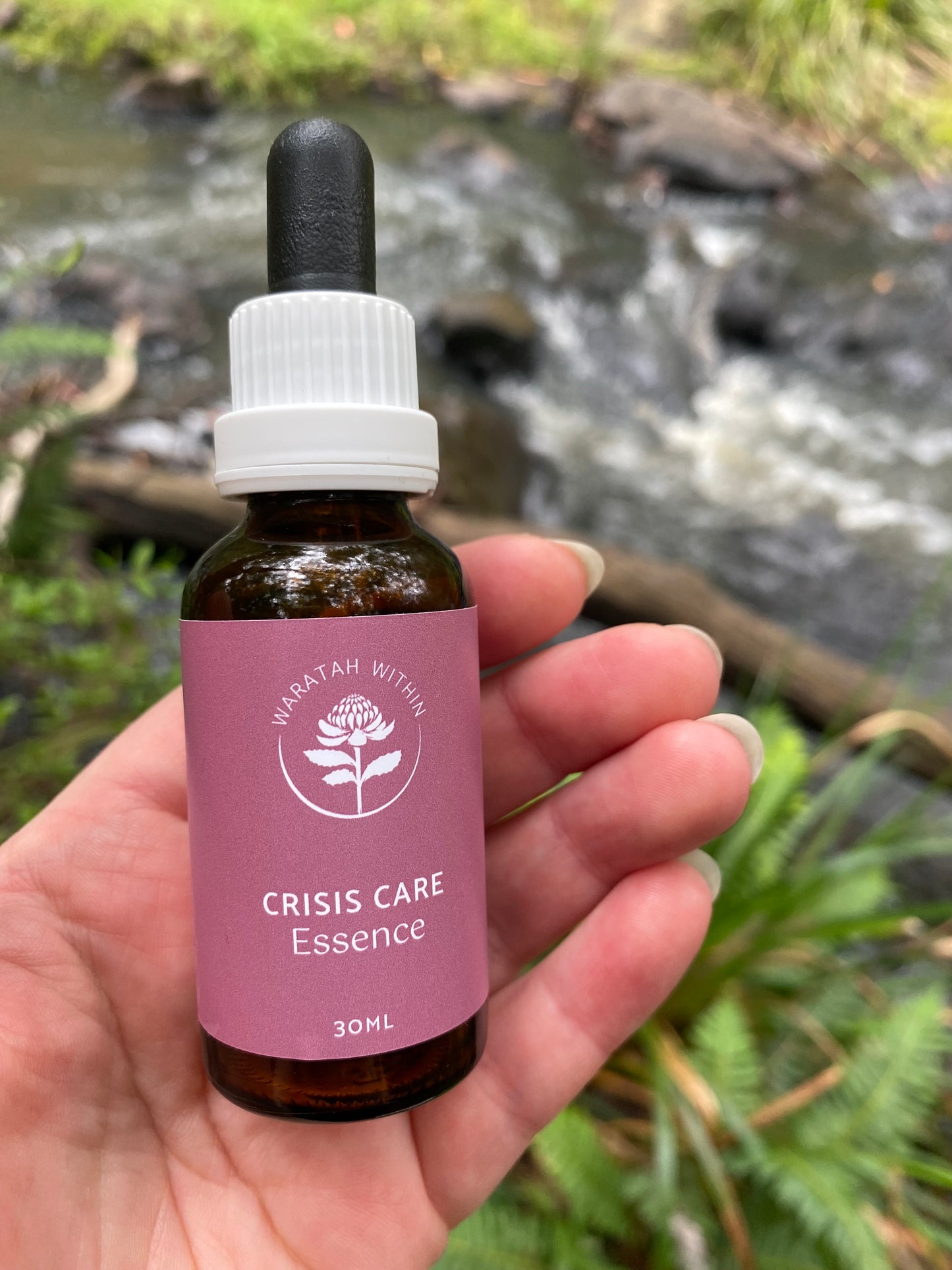 Crisis Care Essence 30ml Assists with supporting you through emotional distress panic and fear.