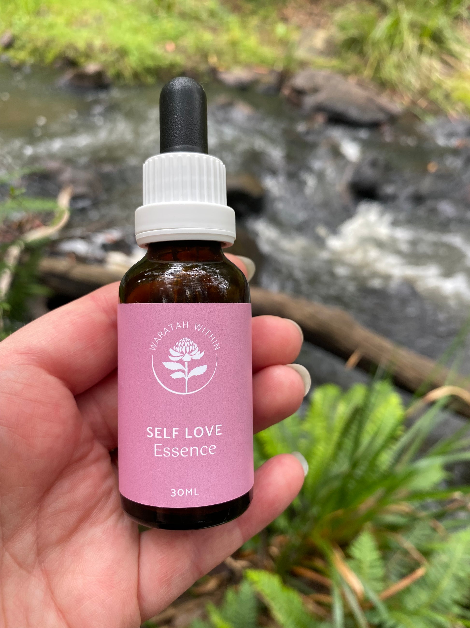 Self Love Essence 30ml Assists with helping to promote self love and acceptance of self