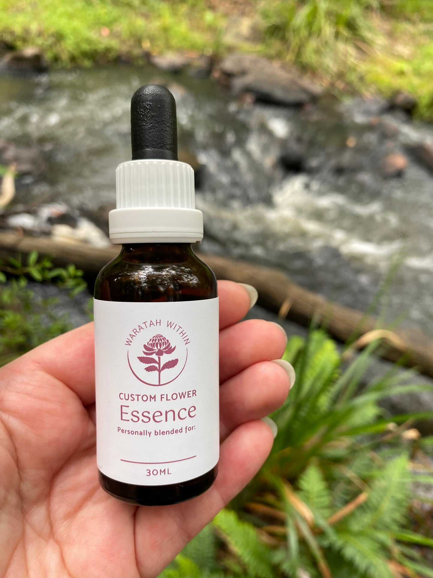 Custom Australian Flower Esssence Blend 30ml