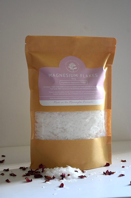 Magnesium Flakes 800g