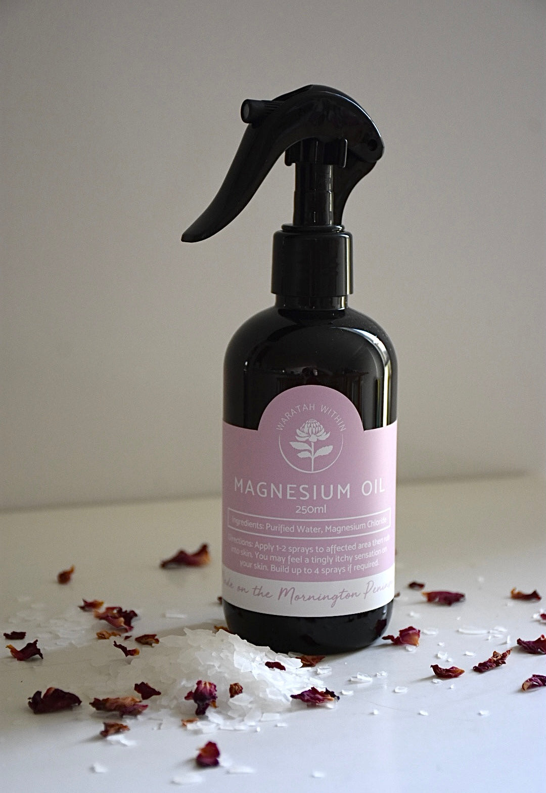 Magnesium Oil 250ml Spray Bottle